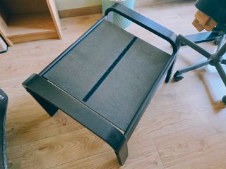Reposapiés POÄNG IKEA - beige lino