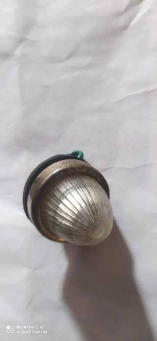 Luz posición clásica 50s-60s nueva de la época .