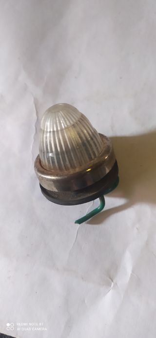 Luz posición clásica 50s-60s nueva de la época .