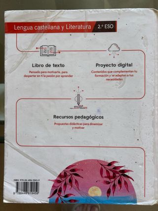 Lengua castellana y Literatura 2.º ESO. NOVA