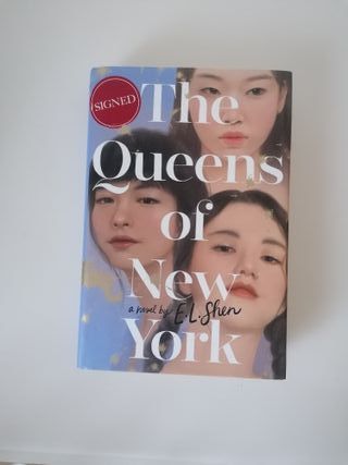 Libro "The Queens of New York" edición firmada
