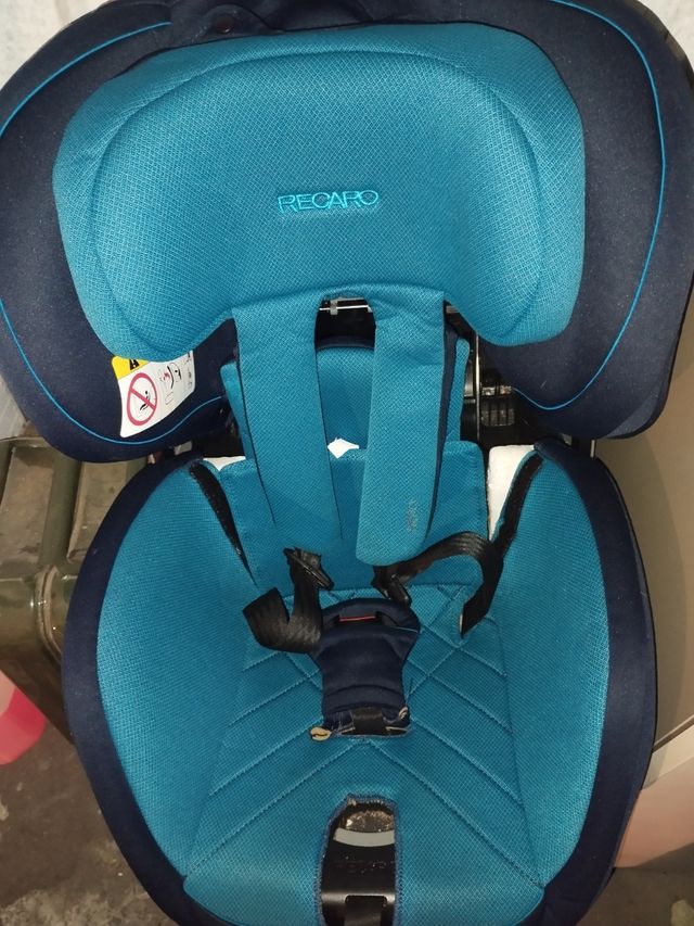 Silla coche RECARO azul