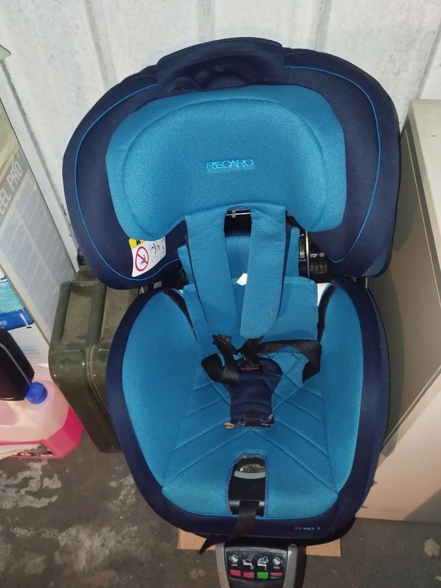 Silla coche RECARO azul