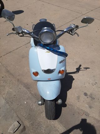 Despiece Aprilia Habana Custom