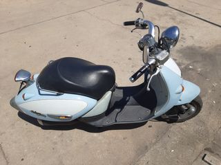 Despiece Aprilia Habana Custom