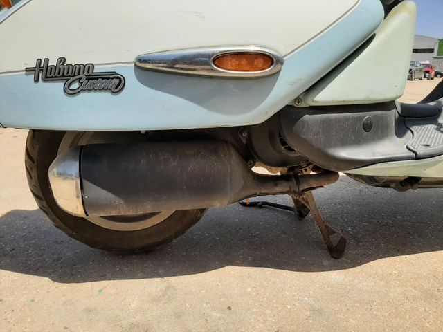 Despiece Aprilia Habana Custom