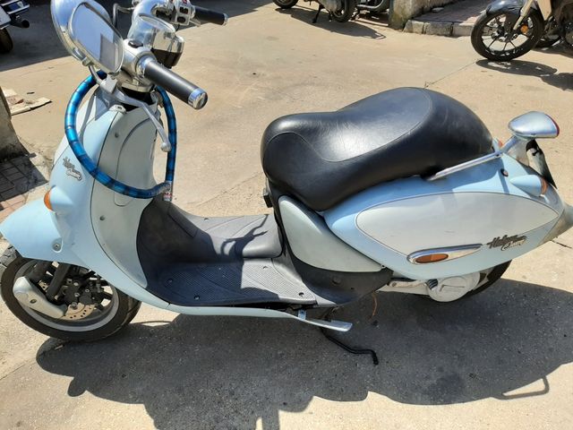 Despiece Aprilia Habana Custom