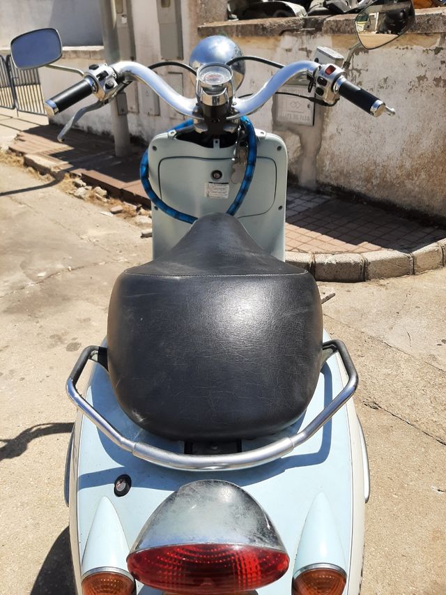 Despiece Aprilia Habana Custom