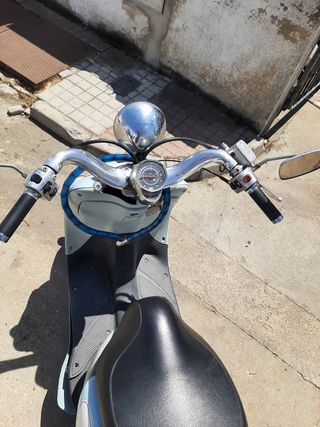 Despiece Aprilia Habana Custom