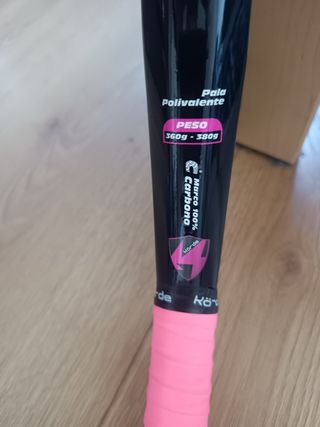 Pala pádel KÖRDE 4 AURUM LUX