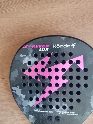 Pala pádel KÖRDE 4 AURUM LUX