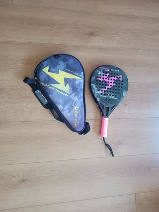 Pala pádel KÖRDE 4 AURUM LUX