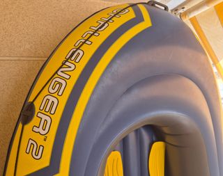 Barca hinchable Intex Challenger2. Hinchador. 2,4m