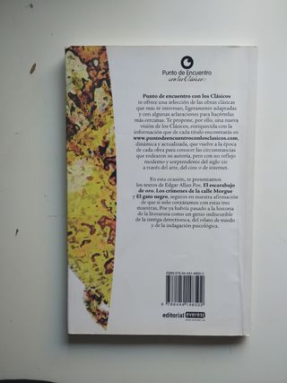 El Escarabajo de oro y otros relatos