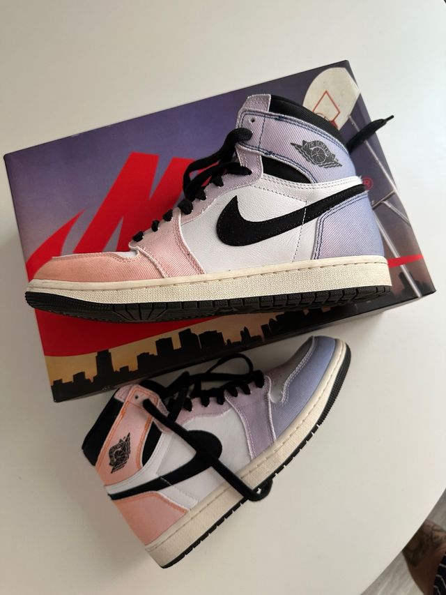 Zapatillas Nike Air Jordan 1 Retro Skyline