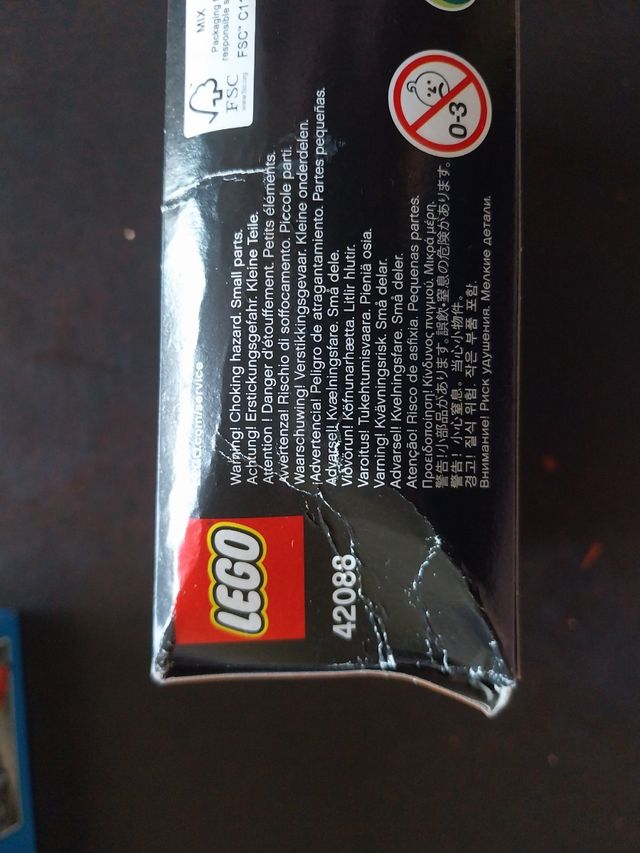 Lego Technic 42088 - Plataforma Elevadora