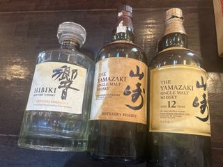 Whisky giapponese Suntory: Hibiki e Yamazaki