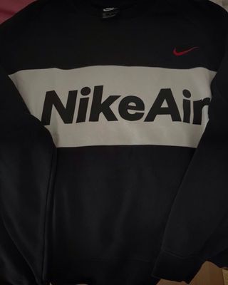 Sudadera Nike Air negra