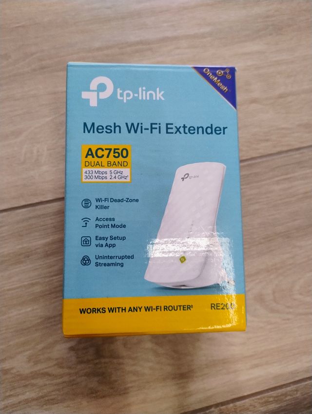 tp-link RE200 AC750 Extensore Mesh WiFi