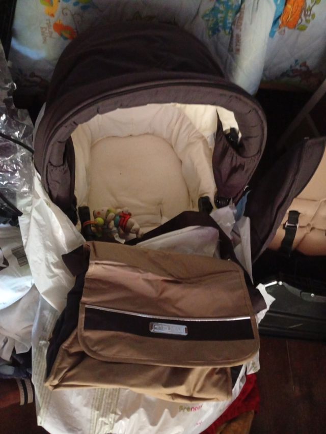 Coche,silla de paseo y portabebés!