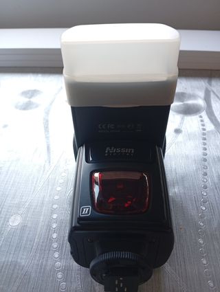 Flash Nissin para Nikon