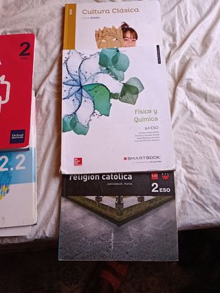 Libros 2 ESO