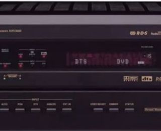 Denon AVR-3300 Amplificador y altavoces infinity