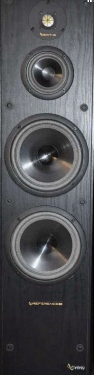 Denon AVR-3300 Amplificador y altavoces infinity