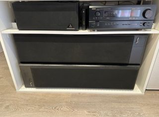 Denon AVR-3300 Amplificador y altavoces infinity