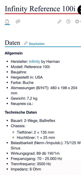 Denon AVR-3300 Amplificador y altavoces infinity