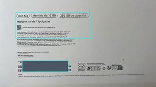ESTRENARCon precinto MacBook Air 13" M4 16GB 256GB