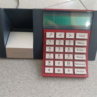 Teléfono Bang & Olufsen 2400 Rojo