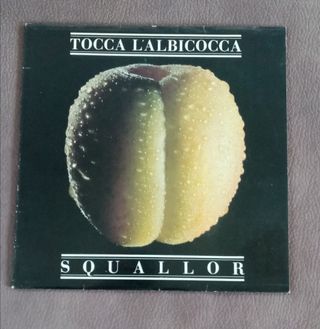 Vinile Squallor - Tocca l'albicocca