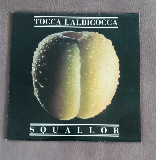 Vinile Squallor - Tocca l'albicocca