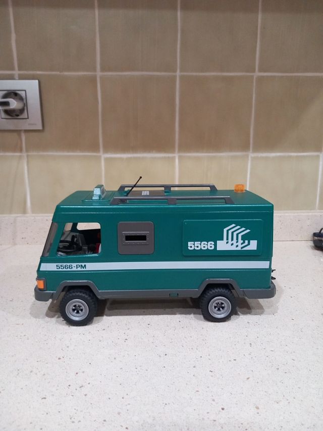 Furgón Playmobil 5566-PM