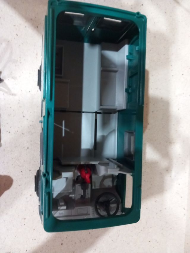 Furgón Playmobil 5566-PM