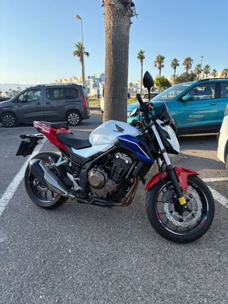 Honda CB500F 2016 ABS