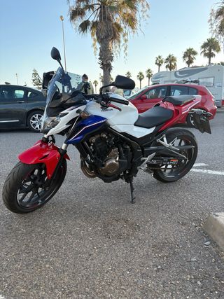 Honda CB500F 2016 ABS