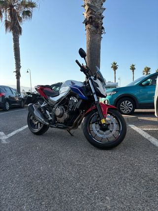 Honda CB500F 2016 ABS