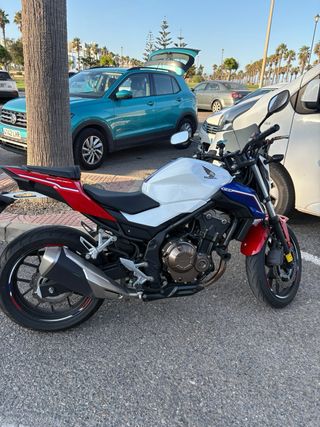 Honda CB500F 2016 ABS