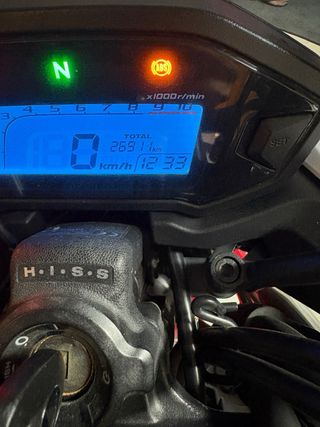 Honda CB500F 2016 ABS