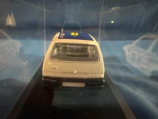 Fiat 500 Rally Bburago 1:43