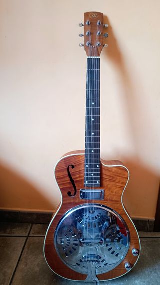 Guitarra resonador Sx RG-1CE