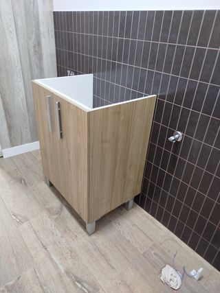 Mueble lavabo Nerea 80x45cm