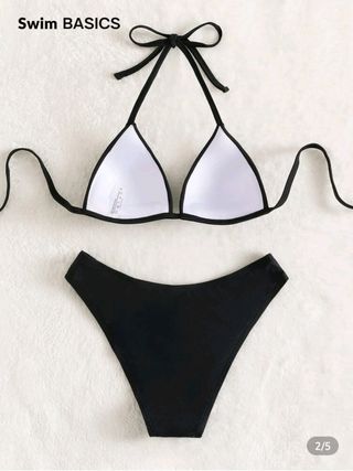 Bikini Shein negro - nuevo