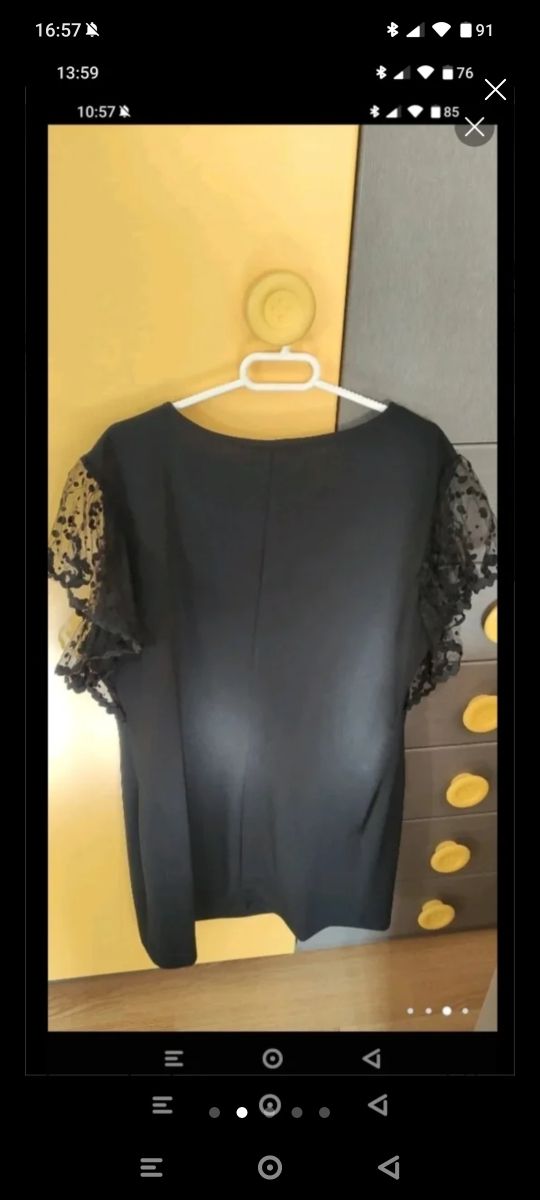 Vestido negro - Talla XL
