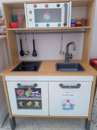 Cocinita juguete infantil