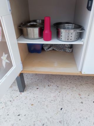 Cocinita juguete infantil