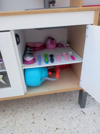 Cocinita juguete infantil