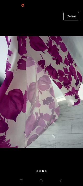Vestido flores